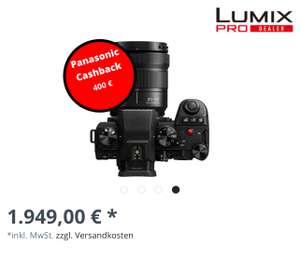 Panasonic Lumix DC-S5 II Kit + S 20-60mm schwarz Panasonic Cashback -400 Euro
