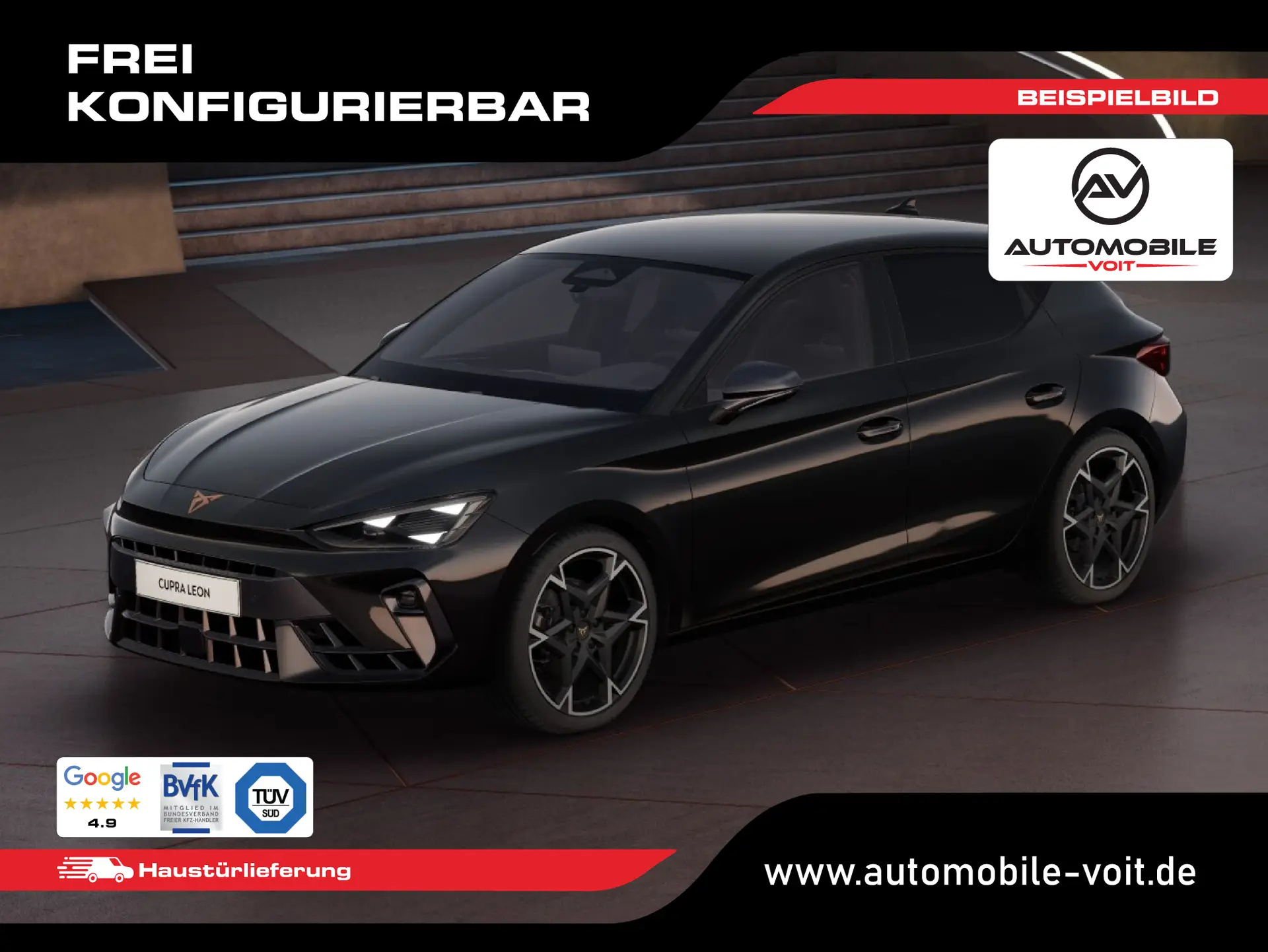 Cupra Leon Edition 1.5 TSI | 150PS | LED | 5 J.Garantie /18"/ACC/Full Link/Parksensoren v/h/uvm | EU Neufahrzeug m. Tageszl | Frei Konfig.