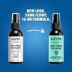[Prime Days] NYX Professional Makeup Setting Spray Dewy Finish (60 ml) | Langanhaltende, vegane Formel, Fixierend, Leicht