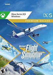 [ENEBA] Microsoft Flight Simulator: Premium Deluxe Game of the Year Edition (Xbox & PC) - TR VPN zum Einlösen BESTPREIS