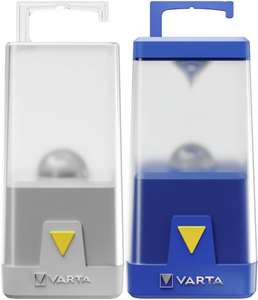 [Prime] VARTA Outdoor Ambiance LED Campinglampe mit Dimmfunktion (3x L10 für 23,73€ oder 1x L20 für 11,67€) | IP54 spritzwasser geschützt