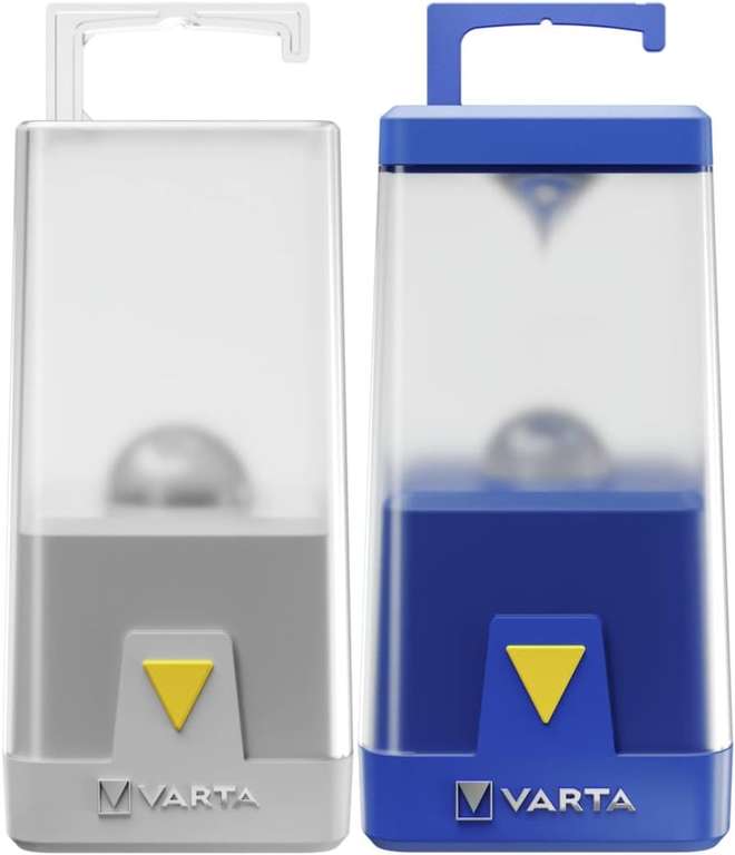 Prime] VARTA Outdoor Ambiance LED Campinglampe mit Dimmfunktion (3x L10 für  23,73€ oder 1x L20 für 11,67€) | IP54 spritzwasser geschützt | mydealz