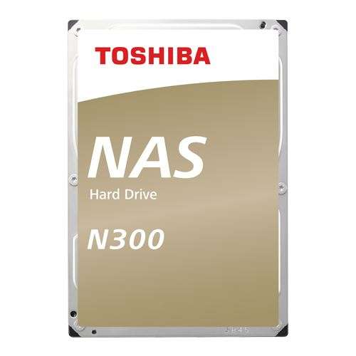 [Mindstar] 12TB Toshiba N300 NAS bulk HDWG21CUZSVA 256MB 3.5" (8.9cm) SATA 6Gb/s - Nur 2 Stück!