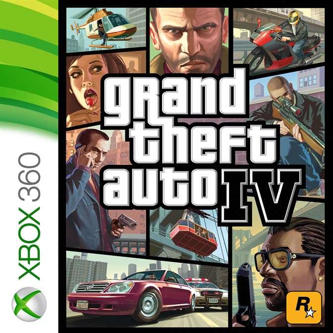 Grand Theft Auto IV für Xbox [Microsoft Store Türkei] mit Gold 0,63€, regulär 1,79€
