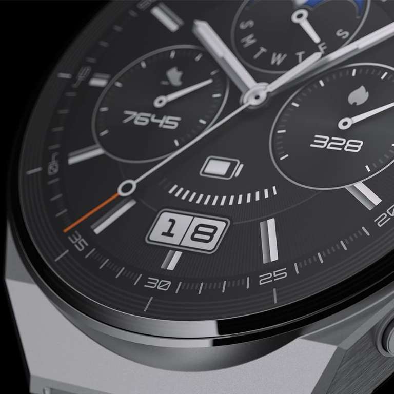 Huawei Watch GT 3 Pro 46mm Titanium/Black [MediaMarkt oder Saturn]