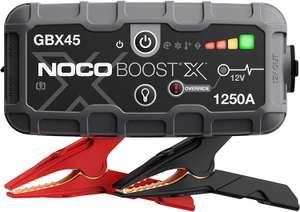 Diverse NOCO Boost mobile Starthilfen bei Amazon im Angebot | z.B. NOCO Boost X GBX45 1250A 12V UltraSafe Starthilfe