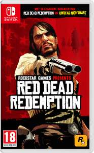 (Switch) Red Dead Redemption für 40€ statt 45€
