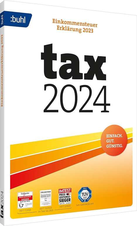 Tax 2024 (für Steuerjahr 2023) (Thalia KultClub)