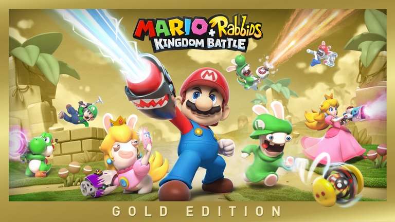 [Nintendo-eShop] Mario + Rabbids Kingdom Battle - Gold Edition