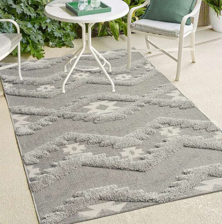 Amazon: 50% Coupon auf the carpet Karel in allen Größen und Farben (In- und Outdoor Teppich, Wetterfest & UV-beständig)