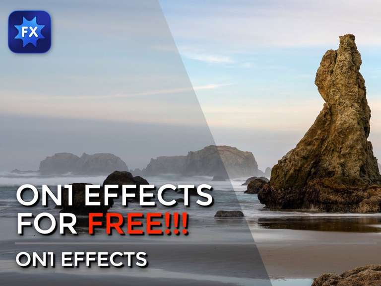 ON1-Effekte (Fotoeffekt-Software-Plugin) Nur im Januar dauerhaft gratis - kein Abo (PC / Mac)