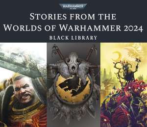 [Humble Bundle] Stories from the Worlds of Warhammer 40.000 2024 - Black Library - Bücher Bundle, 27 Bücher, English, DRM-Frei