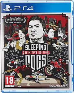 Sleeping Dogs definitive Edition PS4 für 11,47 bei Amazon.fr