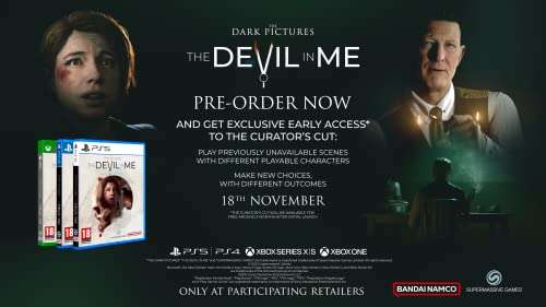 The Dark Pictures Anthology: The Devil In Me (Xbox One & Xbox Series X) für 17,88€ (Amazon UK)