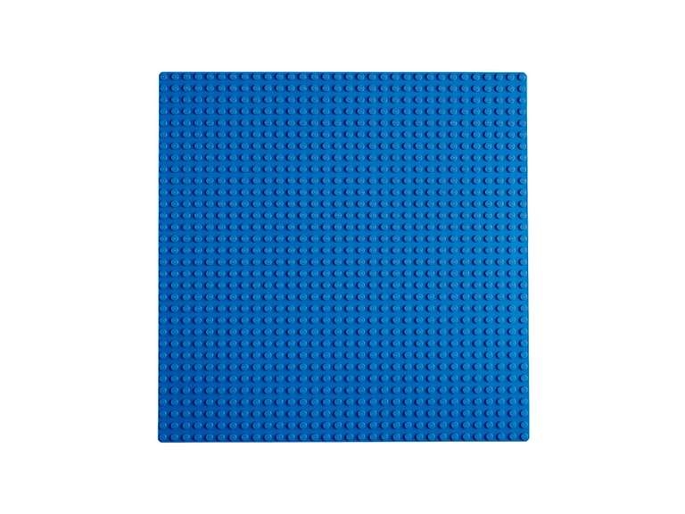 LEGO blaue Bauplatte (11025) 5,90 Euro (mit Payback 4,90 Euro)/weiße (11026) 6,22 € (5,22 €)/grüne (11023) 6,29 € (5,29 €) [Thalia KultClub]