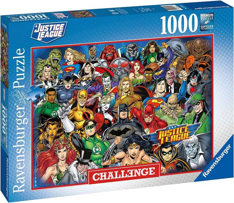 Ravensburger Puzzle DC Comics Challenge (1000 Teile) [Media Markt]