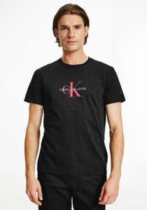 Calvin Klein Jeans T-Shirt »ARCHIVAL MONOGRAM FLOCK TEE« Gr. XL für 17,99€ mit Otto Lieferflat (ansonsten + 2,95€ Versand)