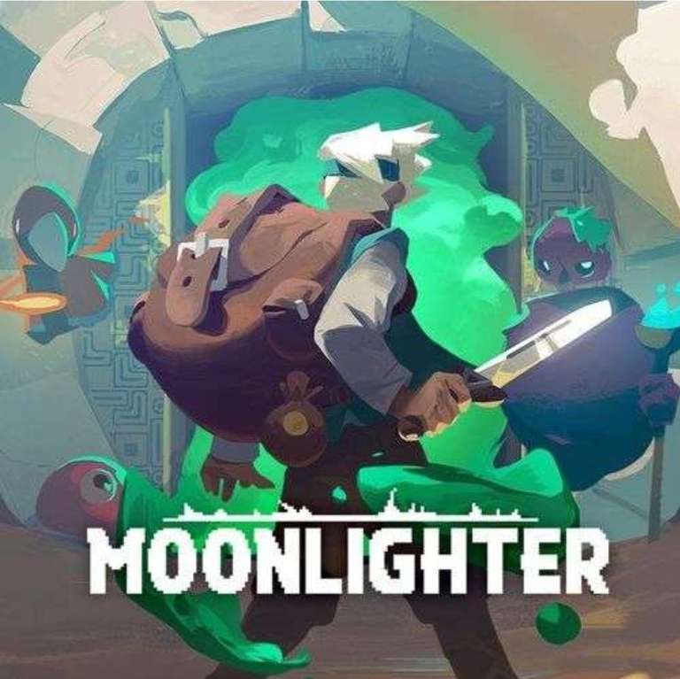 Moonlighter Nintendo Switch e-Shop