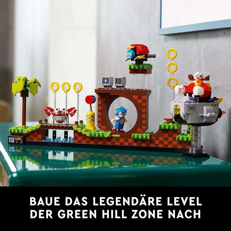 LEGO IDEAS 21331 Sonic the Hedgehog – Green Hill Zone