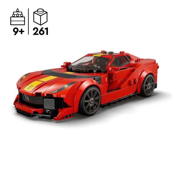 [Thalia Kultclub] LEGO Speed Champions 76914 Ferrari 812 Competizione (+10fach Payback= 14,74€ möglich)