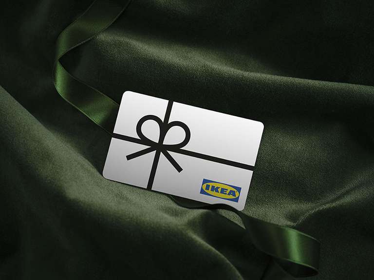 Ikea Geschenkkarten mit 15% Rabatt (Ikea.ch in DE einlösbar)