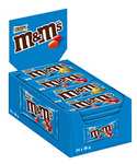 Prime Only: M&M'S Crispy Beutel, kleine Packungen für unterwegs, Schokolinsen mit Knusperkern, Schokolade Großpackung, 24er Pack (24 x 36g)