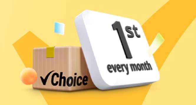 AliExpress Choice Day Coupons: 3€ ab 29€ | 8€ ab 69€ | 20€ ab 169€ | 30€ ab 239€ | 50€ ab 369€