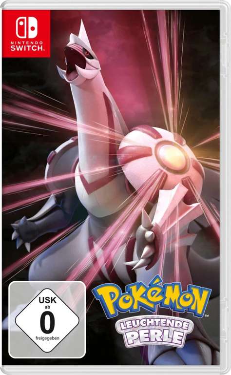Pokémon: Leuchtende Perle (Switch) für 28€ oder Pokémon: Strahlender Diamant (Switch) für 32,90€ inkl. Versand