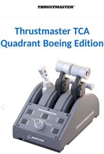 Thrustmaster TCA Quadrant Boeing Edition [Computerunivers] (Bestpreis)