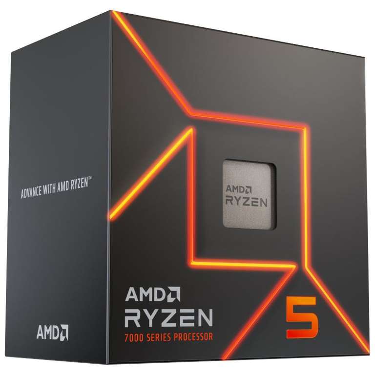 AMD Ryzen 5 7600 6x 3.80GHz So.AM5 BOX | vk-frei über mindstar