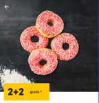 [Lidl Plus App] Pinky Donut Coupon | 2 + 2 gratis [ggf. personalisiert]