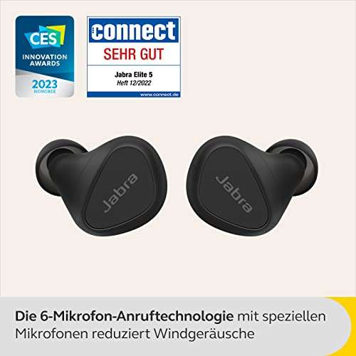 Jabra Elite 5 In-Ear-Bluetooth-Kopfhörer ANC