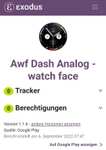 (Google Play Store) 2 Watchfaces von AmoledWatchFaces (WearOS Watchface, digital, analog)