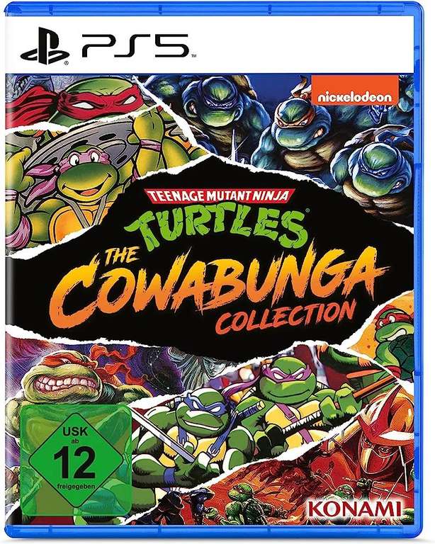 Teenage Mutant Ninja Turtles: The Cowabunga Collection - (PS5 / Nintendo Switch / PS4) (Prime)