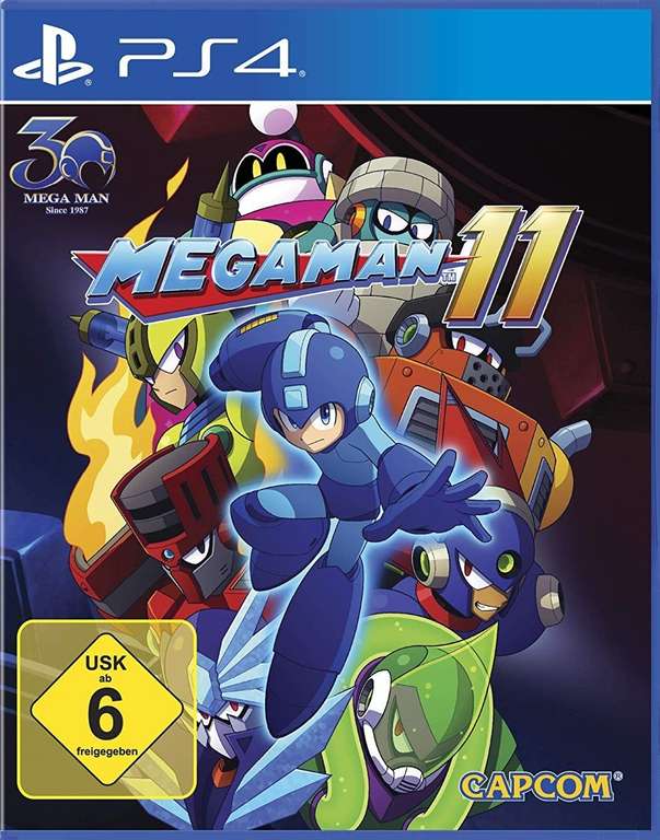 [Gamestop] Mega Man 11 für die PlayStation 4 (Metacritic: 82/7.4) für 9,99 € zzgl. Versand