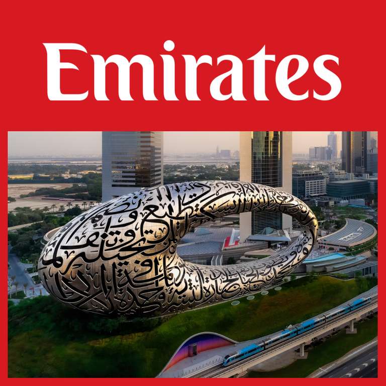 [Emirates] Kostenloser Eintritt in Museum of the Future und Atlantis Aquaventure Waterpark Dubai bei Flugbuchung