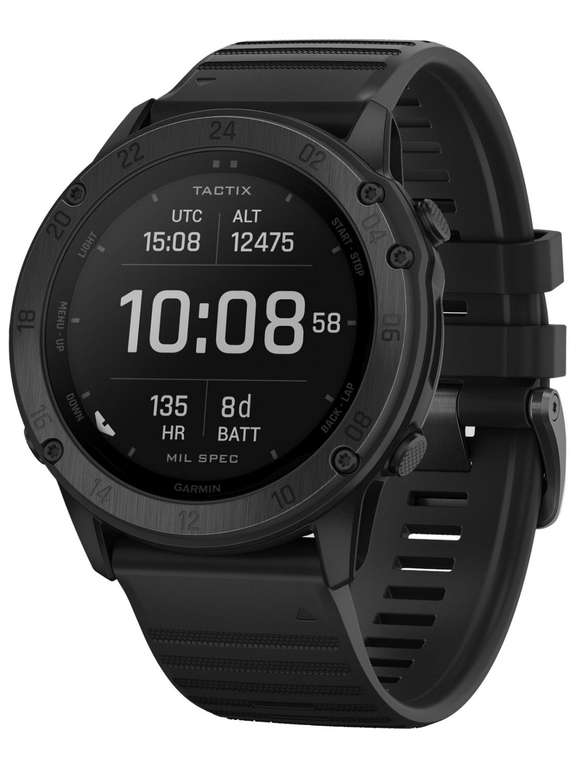GARMIN Tactix Delta GPS Smartwatch Schwarz