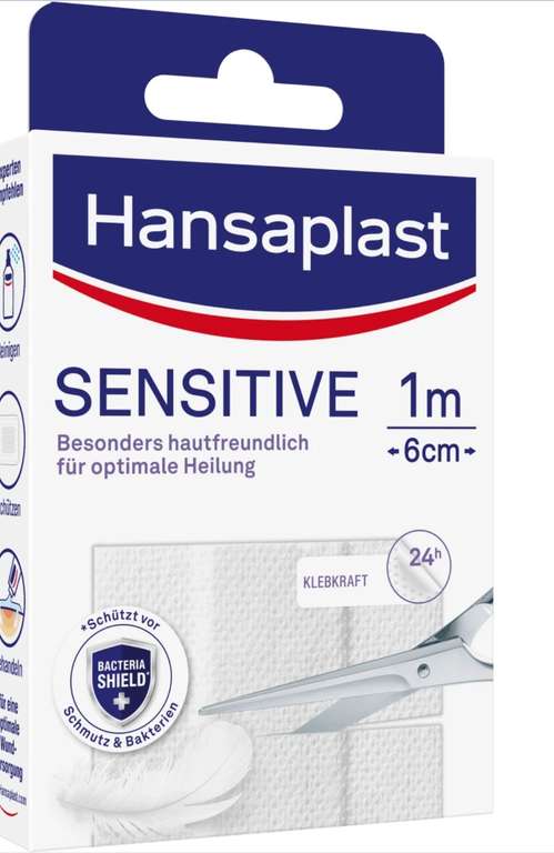 Hansaplast Beschützer Box, Wundspray, Sensitive Pflaster & Wundheilsalbe, Kaufland