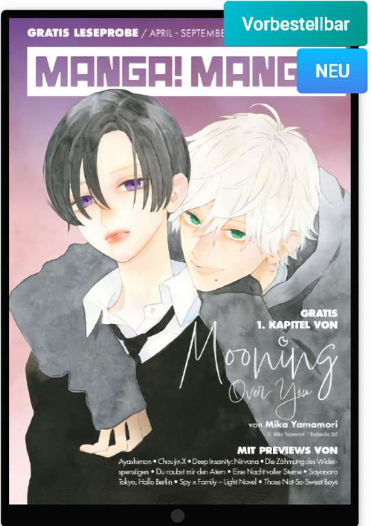 [amazon / kindle / beam (pdf)] Manga! Manga! – Crunchyroll Manga Preview – Frühjahr/Sommer 2023