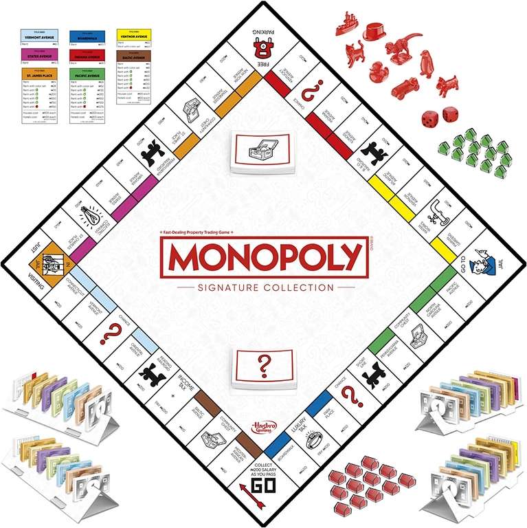[Online & Offline] Monopoly Premium Collection Brettspiel