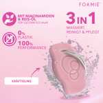 Foamie Festes Shampoo STRENGTH mit Niacinamid, Shampoo Volumen für Feines & Dünnes Haar, 80g (Prime)