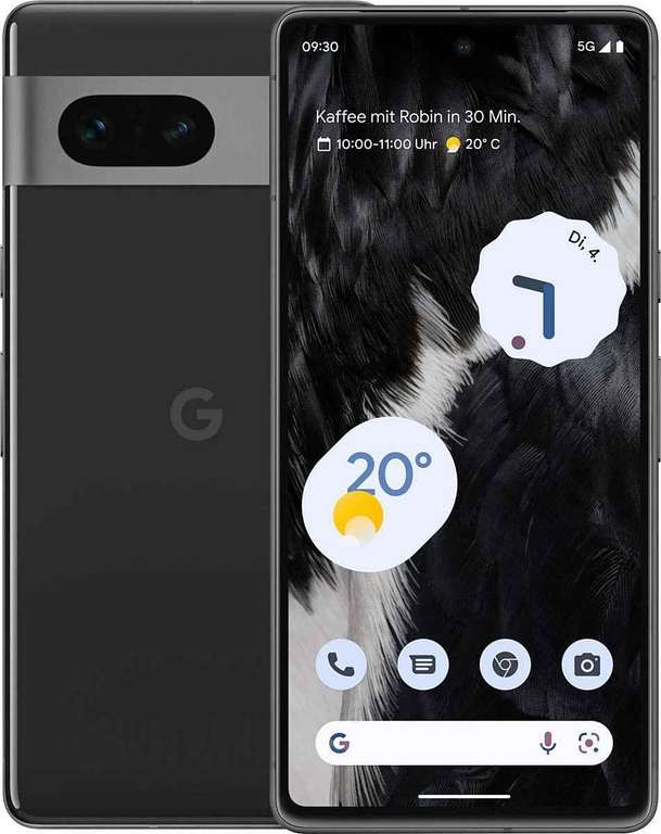 Google Pixel 7 mit dem O2 FREE M BOOST AKTION Tarif