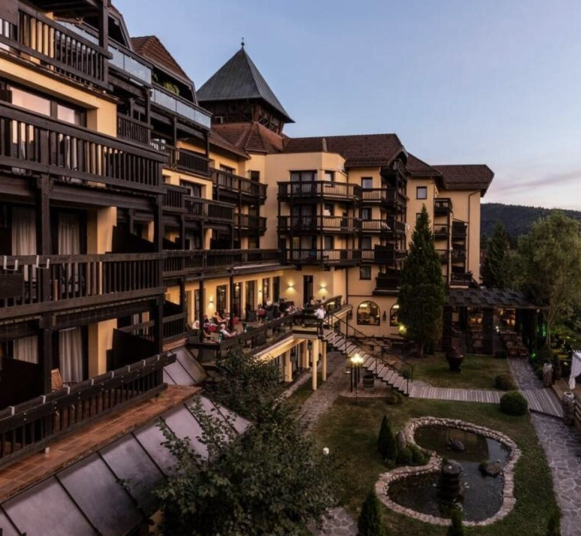 Schwarzwald: 1 Nacht im Parkhotel Luise Bad Herrenalb inkl. Frühstück & Wellness | ab 117€ für 2 Personen (inkl. Kurtaxe)