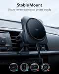 ESR HaloLock kabelloses Auto Ladegerät mit CryoBoost (kompatibel mit MagSafe Autohalterung & iPhone 14/14 Pro/14 Pro Max/14 Plus und 13/12)