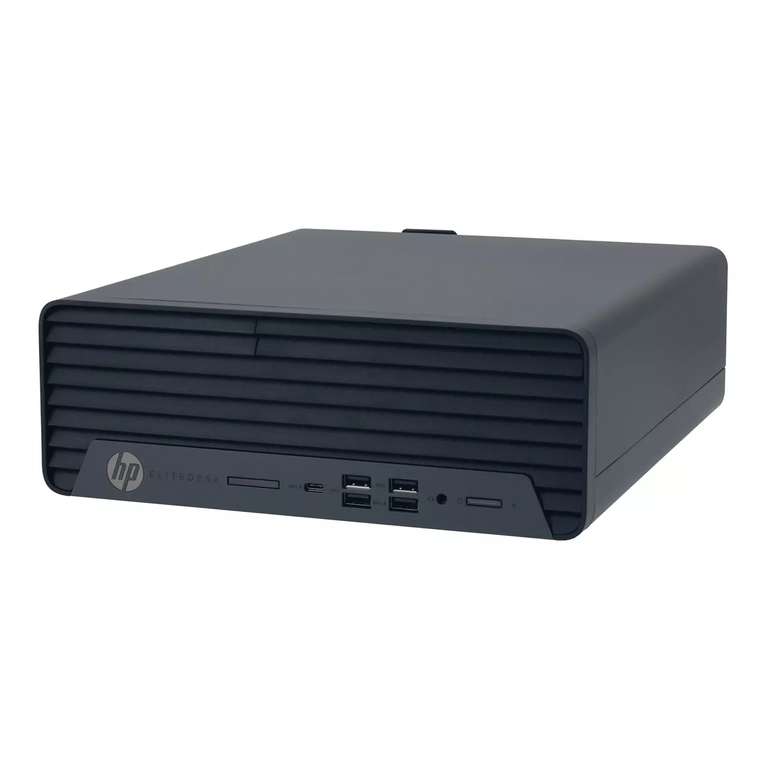 HP EliteDesk 805 G8 SFF Office-PC ab 349€ – AMD Ryzen 5 5650G 16GB RAM 2x m.2-SSD-Slot USB 3.2 Gen2 USB-C 2xDP - refurbished Multimedia-PC