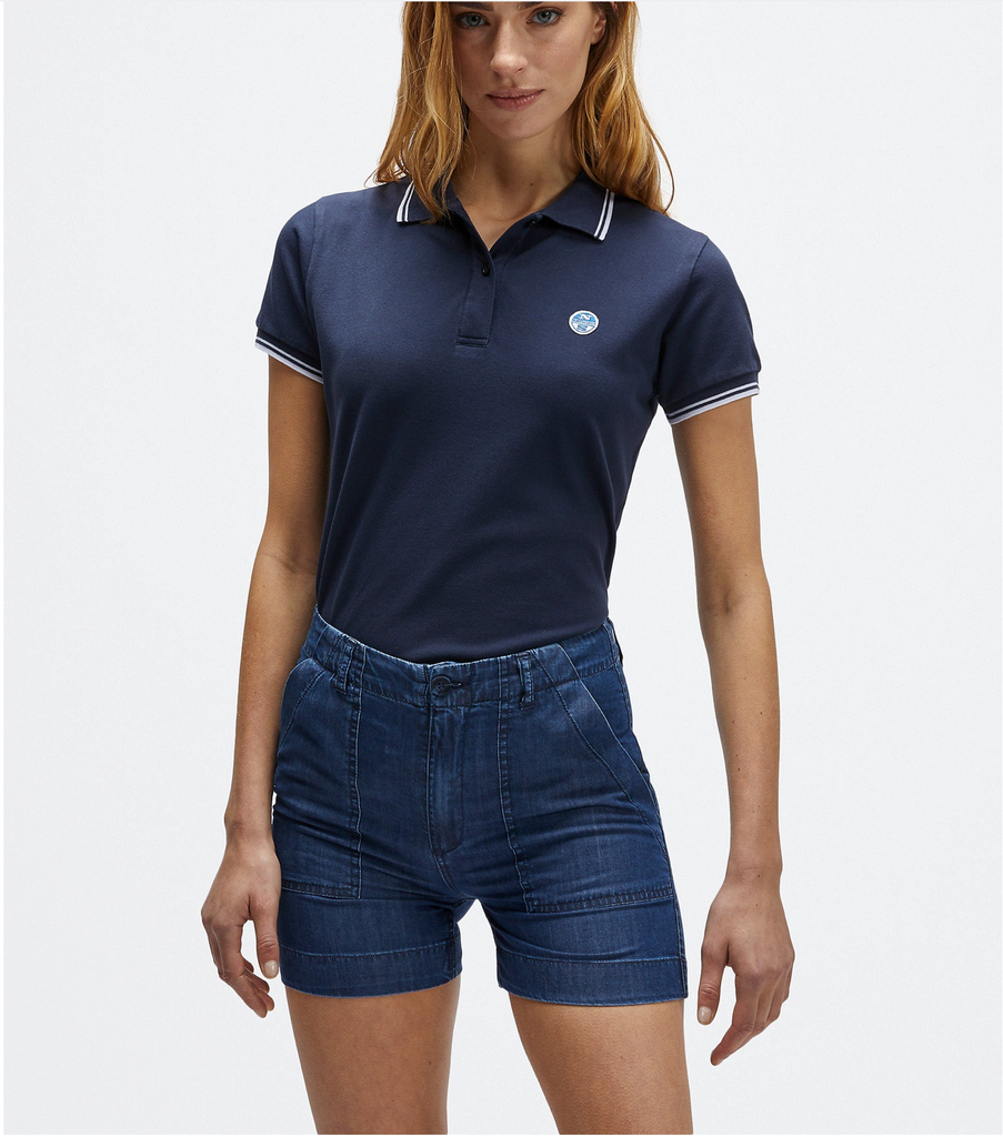 North Sails Marine Segel Damen Poloshirt Logo für 19,89 EUR (XS und S)