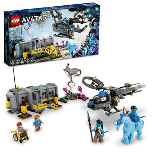 Lego Avatar 75577 Mako U-Boot, 75573 Schwebende Berge, 75578 Das Riff der Metkayina