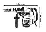 Bosch Professional Bohrhammer GBH 3-28 DFR
