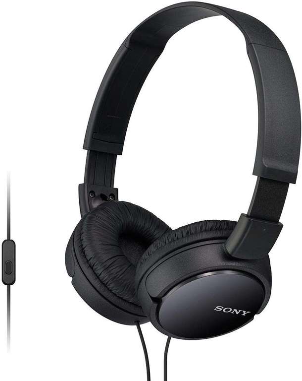 Sony MDR-ZX110AP On-Ear Kopfhörer mit Headsetfunktion für 7,90€ (Cyberport Abholung)