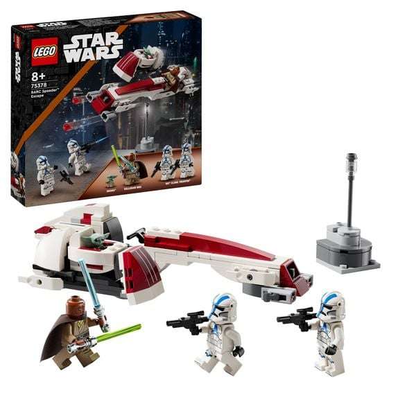 LEGO 75378 Star Wars Flucht mit dem BARC Speeder (mit Payback effektiv 19,49€)